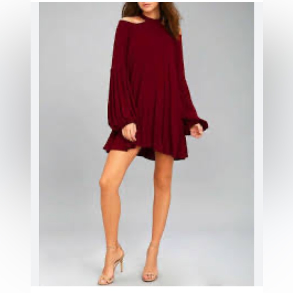 Women’s Free People tunic/ over sized shirt